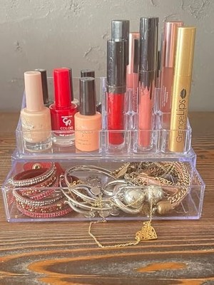 Storemax Çekmeceli Piramit Kozmetik Ürün Düzenleyicisi Organizer