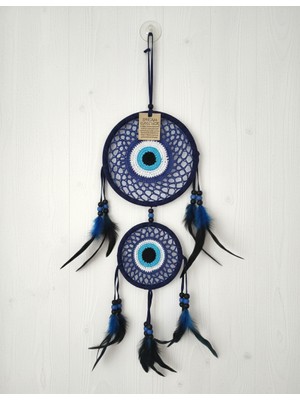 Meya Design Dekoratif Nazar Boncuklu Düş Kapanı – Duvar & Kapı Süsü