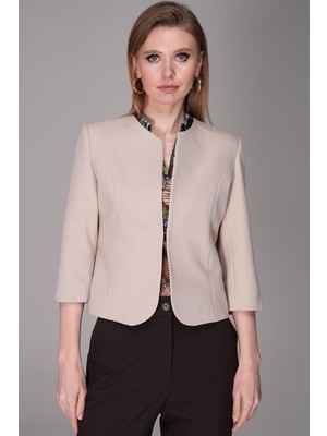 Journey Sıfır  Yaka-Kısa Ceket