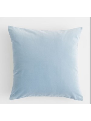 Gercella Keten 43X43 Kırlent Kılıfı 2'likırmızı Rengi Fermuarlı Evtex