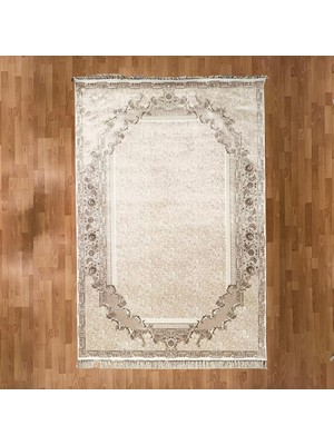 Mevlana Bazaar Floral Madalyon 160 x 230 Yün Halı