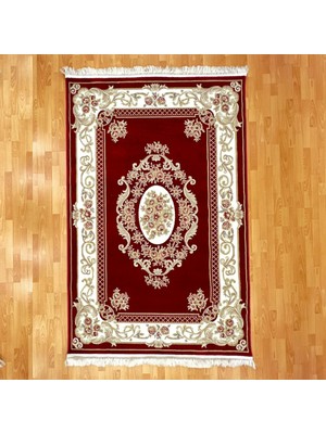 Mevlana Bazaar Klasik Saray Desenli Madalyonlu 160 x 230 Yün Halı