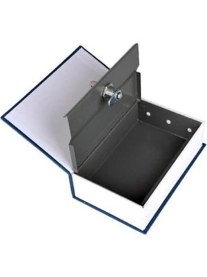 Storemax Kitap Görünümlü Kumbara Gizli Para Kasası Kitap Kumbara (Siyah, Büyük)