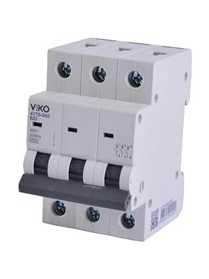 Storemax 4VTB-3B20 Otomatik Sigorta 4,5ka B Tipi 3 Kutup 20A