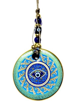 Nexgen Yaldızlı Turkuaz Renk Duvar Süsü Cam Duvar Dekoru MCHD-RSETT34