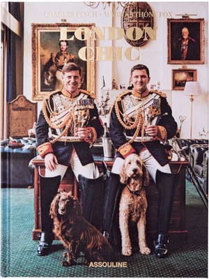 Assouline London Chic Lüks Coffee Table, Dekoratif Kitap