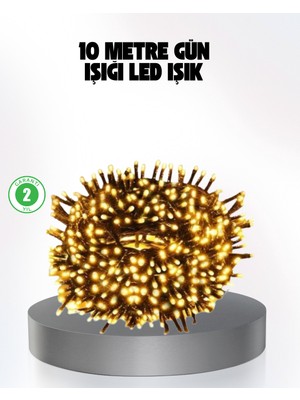 Nexgen Animasyonlu LED Işıklı 10 Metre Uzaktan Kumandalı Dekoratif Işık MCHDTD-RS345