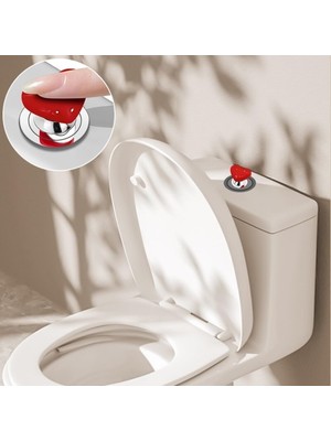 Nexgen Klozet Sifon Tuşu Kalp Tasarımlı MCHD-RSETT34