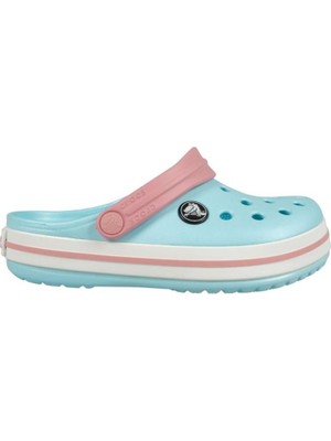 Crocs Crocband Clog K 207006-4S3 Mavi Terlik Hafif Yapı ve Konforlu Tasarım ile