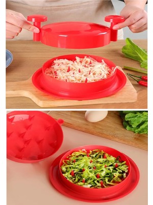 Practika Tavuk Parçalama Aparatı -Köz Patlıcan Biber Parçalayıcı -Tavuk Tiftikleme Didikleme Aparatı