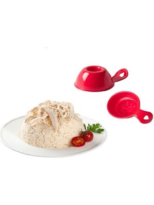 Sb Shopping Sevimli Pilav ve Helva Servis Kalıbı (2 Adet)