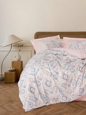 Sb Shopping Etnich Nev Takımı Çift Kişilik Mosola Somon