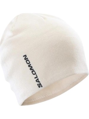 Salomon Graphıc Beanıe LC2708900  Beyaz Bere