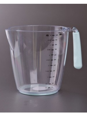 Practika Ölçü ve Hamur Kabı 1000 ml - Silikon Sap