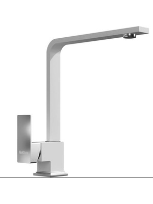 Real Stone BT003 Göksu L Kuğu Eviye Bataryası Beyaz