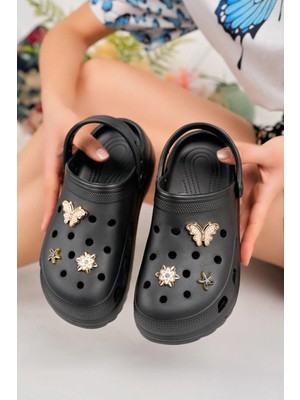 Sonimix Ezo 129 Taşlı Havuz Deniz Doktor Hemşire Hastane Comfort Sandalet Terlik