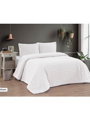 Bella Home Velora Nova Çift Kişilik Comforter Yorgan Seti - 3 Parça - Orijinal Çantalı