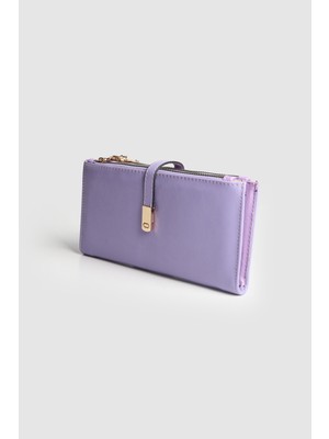 La'Graccio Paris La\'graccio Paris Kadın Blaze Telefon Hazneli Kullanışlı Büyük Boy Cüzdan