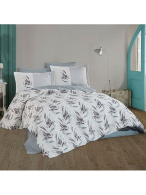 Sb Shopping Tek Kişilik Poplin Nev Takımı Estate Taş