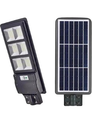 Cata Aybekon CT-4641 250 W Güneş Enerjili Solar Sokak Armatürü 6400K Beyaz Işık 1/2 Adet