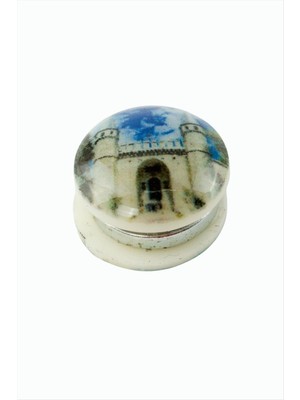 Marsilyan Minare Kupa Eşarp Mıknatısı 1 Adet