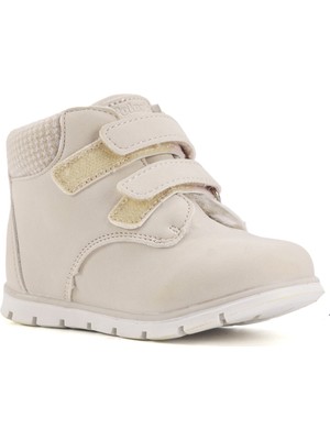 Polaris Thorıng-Krk-Int 3pr Bej Kız Çocuk Worker Bot