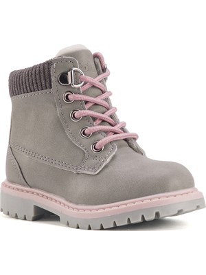 Polaris Valery.b-Krk-Int 3pr Grı Kız Çocuk Worker Bot