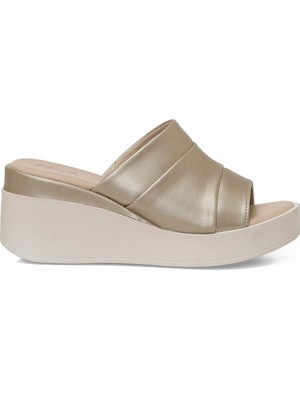 Polaris 325612.Z 5fx Altın Kadın Terlik