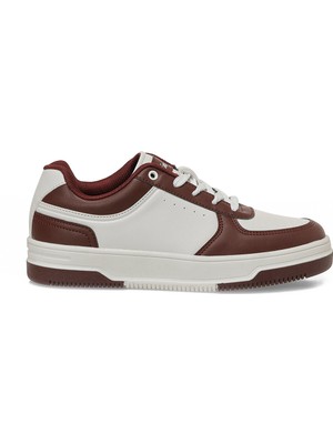Kinetix Barıac 6fx Bordo Kadın Sneaker