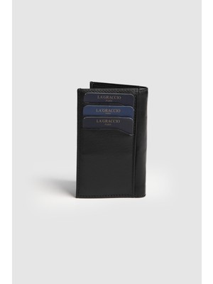 La'Graccio Paris La\'graccio Paris Yella Hakiki Deri Erkek Cüzdanı