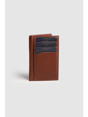 La'Graccio Paris La\'graccio Paris Yella Hakiki Deri Erkek Cüzdanı