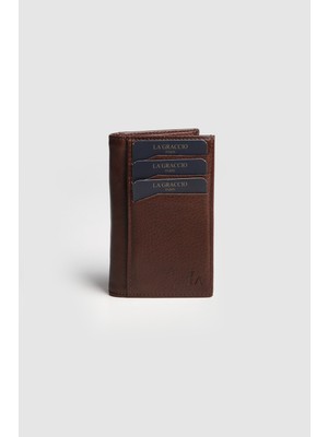 La'Graccio Paris La\'graccio Paris Yella Hakiki Deri Erkek Cüzdanı