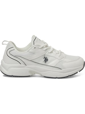 U.s. Polo Assn. Krez gr 6fx Beyaz Erkek Çocuk Sneaker