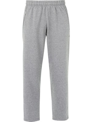 Remsa Spor Erkek Paçası Düz Beli Lastikli 3 Cepli Eşofman Altı 0705 Açık Gri