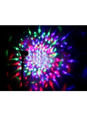 Sb Shopping Renkli LED Döner Başlıklı Disko Ampulü