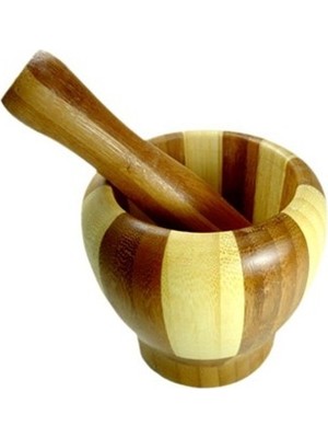 Sb Shopping Bambu Havan (Ahşap) Büyük