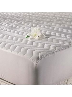 Sb Shopping Sıvı Geçirmez Kapitoneli Fitted Tek Kişilik Yatak Pedi 100X200