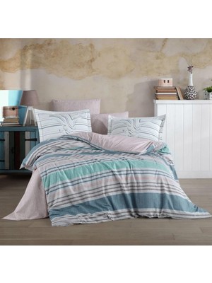 Sb Shopping Çift Kişilik Ranforce Nev Takımı Debora Turkuaz