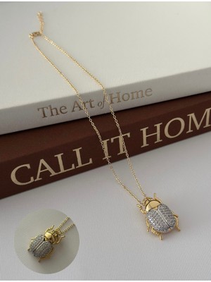 Theory Jewelry - The Skarabe Theory Necklace