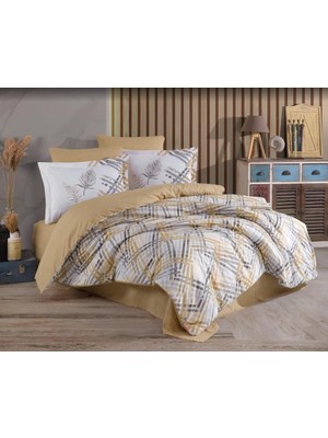 Sb Shopping Çift Kişilik Ranforce Nev Takımı Irma Bej