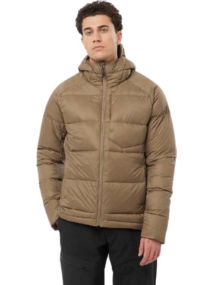 Salomon Outlıne Down Hooded Jkt M LC2360900  Kahverengi Mont
