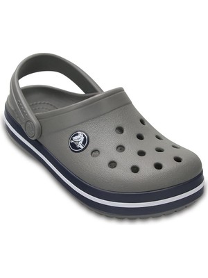 Crocs Crocband Clog K 204537-05H Gri Terlik