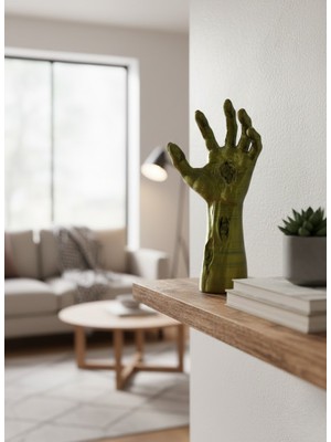 Nexgen El Formu Masaüstü Dekor Obje MCHDTD-RS345