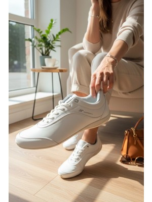 Enoch Erkek Ince Tabanlı Zarif Hatlı Günlük Spor Ayakkabı Sneaker