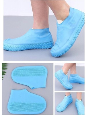 Sb Shopping Suya Dalı Silikon Ayakkabı Yağmurluğu - Ayakkabı Kılıfı Kadın