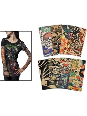 Sb Shopping Tattoo Sleeves Giyilebilir Dövmeler