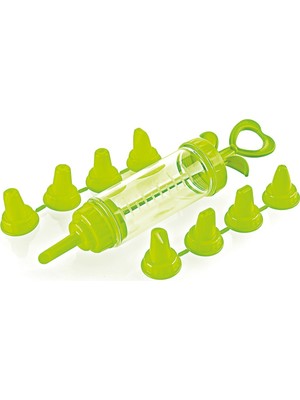 Practika Krema Pompası 10 Parça