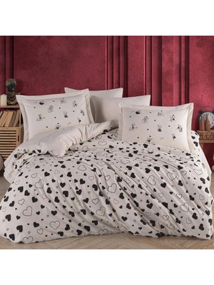 Sb Shopping Tek Kişilik Poplin Nev Takımı Venüs Siyah