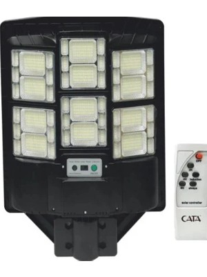 Cata Aybekon CT-4643 Solar Sokak Armatürü 600W 6400K Beyaz Işık 1/2 Adet