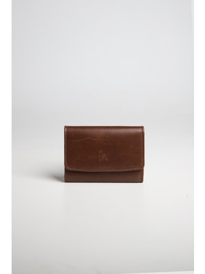 La'Graccio Paris Lagraccio Paris Unisex Nade Hakiki Deri Akardiyon Rfid Korumalı Kartlık